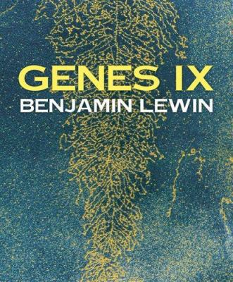 Genes IX 0763740632 Book Cover