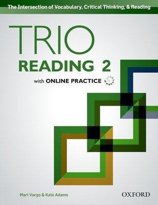 Trio Reading 2 Student Book 0194004031 Book Cover