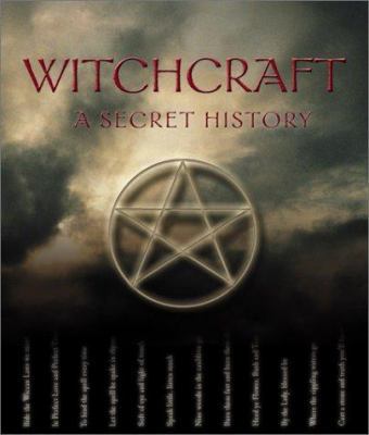 Witchcraft: A Secret History 0764154656 Book Cover