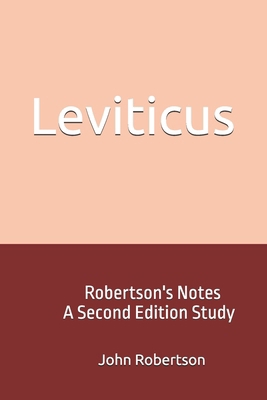 Leviticus: Robertson's Notes B0GDCWW88B Book Cover