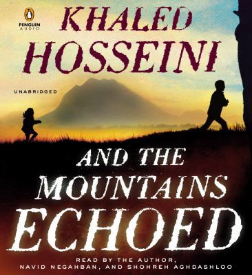 And the Mountains Echoed: A Novel by the Bestse... 1611761808 Book Cover