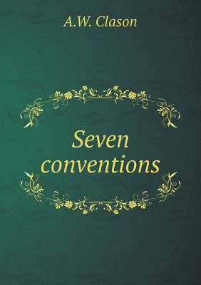 Seven conventions 5518547277 Book Cover