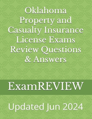 Oklahoma Property and Casualty Insurance Licens... 1976090059 Book Cover