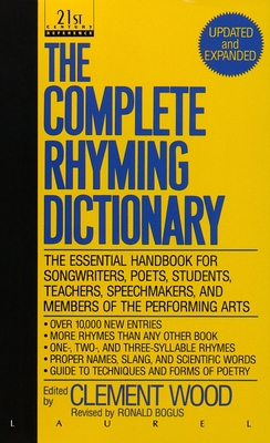 The Complete Rhyming Dictionary B007CHQJO0 Book Cover