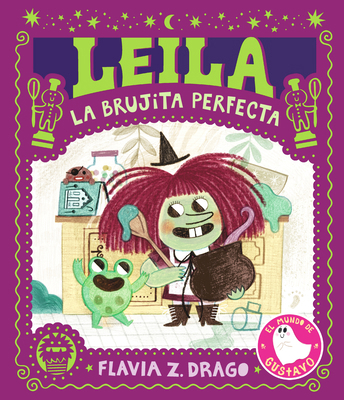 Leila, La Brujita Perfecta [Spanish] 153622538X Book Cover