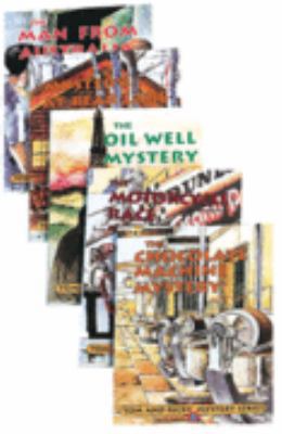 Tom and Ricky and the mystery at Bear Lake (Tom... 087879364X Book Cover