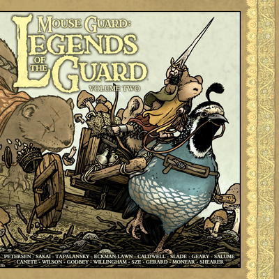 Mouse Guard: Legends of the Guard Volume 2 1936393263 Book Cover