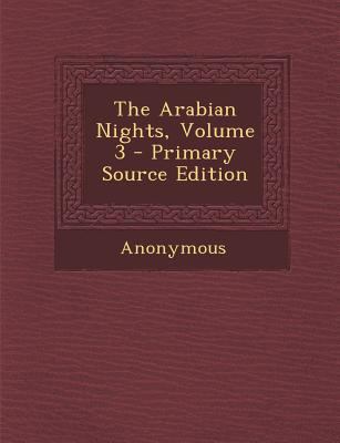 Arabian Nights, Volume 3 1287516610 Book Cover