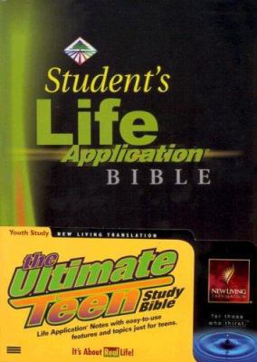 Student's Life Application Bible-Nlt 0842352279 Book Cover