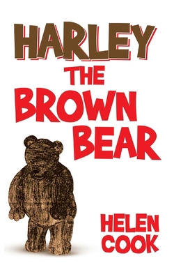 Harley the Brown Bear B0DFVMKS7D Book Cover