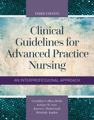 Clinical Guidelines for Advanced Practice Nursi... 1284093131 Book Cover