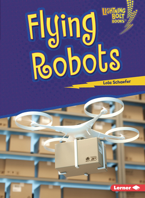 Flying Robots 1728413583 Book Cover