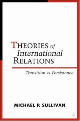 Theories of International Relations: Transition... 140396095X Book Cover