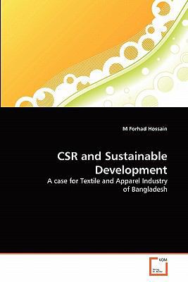 CSR and Sustainable Development 3639304047 Book Cover