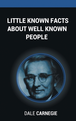 Little Known Facts About Well Known People 1638232431 Book Cover