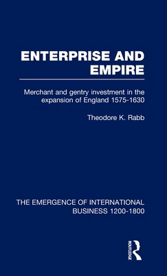 Enterprise & Empire V3 0415190754 Book Cover