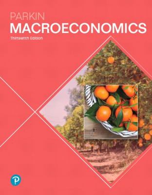 Macroeconomics 0134744454 Book Cover