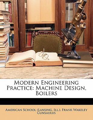Modern Engineering Practice: Machine Design, Bo... 1148053565 Book Cover