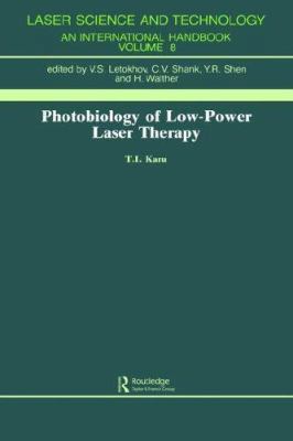 Photobiology Of Low-Power Lase 3718649705 Book Cover