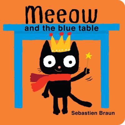 Meeow and the Blue Table 190715292X Book Cover