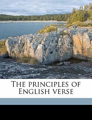 The Principles of English Verse 1176396994 Book Cover