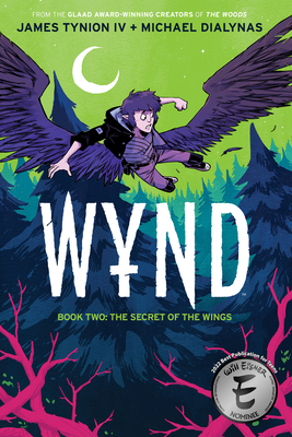 Wynd Book Two: The Secret of the Wings 1684158079 Book Cover