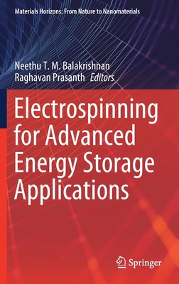 Electrospinning for Advanced Energy Storage App... 9811588430 Book Cover