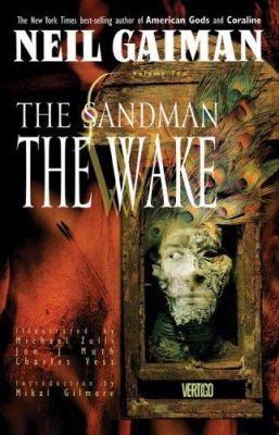 The Sandman: The Wake - Book X B001VXJ1HI Book Cover