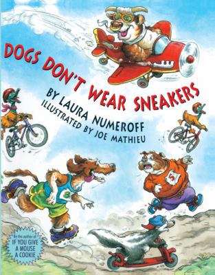 Dogs Don't Wear Sneakers 061313463X Book Cover