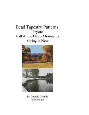 Bead Tapestry Patterns Peyote Fall at the davis... [Large Print] 1534756736 Book Cover