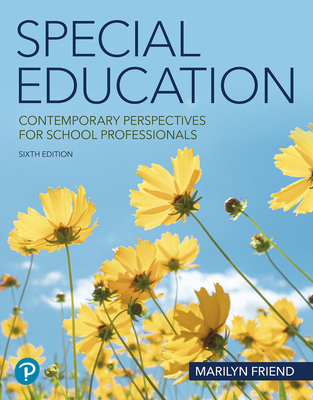 Special Education: Contemporary Perspectives fo... 0137523394 Book Cover