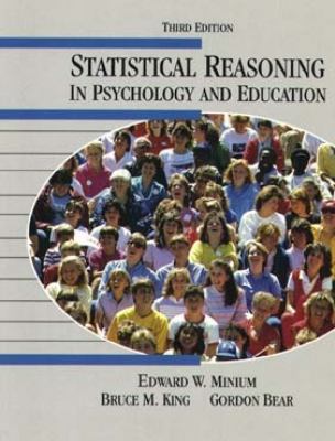 Statistical Reasoning in Psychology and Education 0471821888 Book Cover