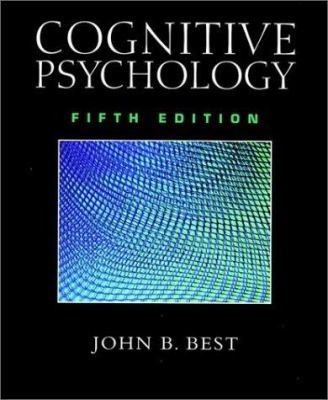 Cognitive Psychology 0534354173 Book Cover