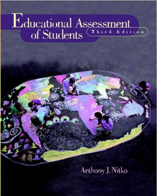 Educational Assessment of Students (3rd Edition) 0130137081 Book Cover