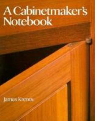 A Cabinetmaker's Notebook 0806984708 Book Cover