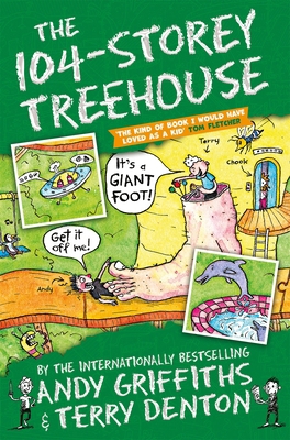 104-Storey Treehouse, The: The Treehouse Series 1509833773 Book Cover