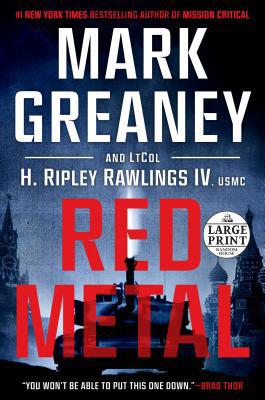 Red Metal [Large Print] 0593104226 Book Cover