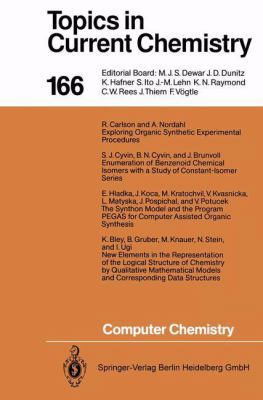 Computer Chemistry 366214929X Book Cover