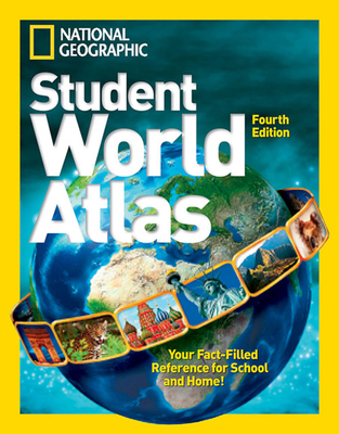 National Geographic Student World Atlas, Fourth... 142631776X Book Cover