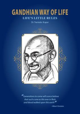 Hardcover How to Live Like Gandhi : Life's Little Rules Book