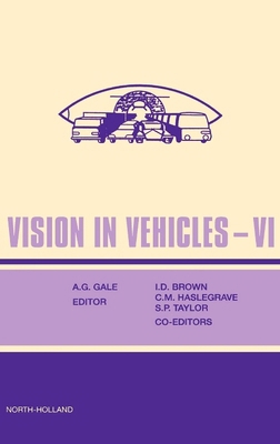 Vision in Vehicles VI 0080435793 Book Cover