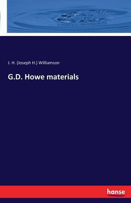 G.D. Howe materials 374116979X Book Cover