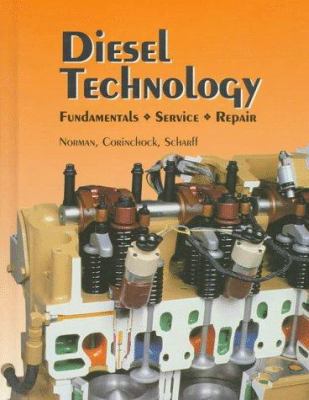 Diesel Technology 1566370140 Book Cover