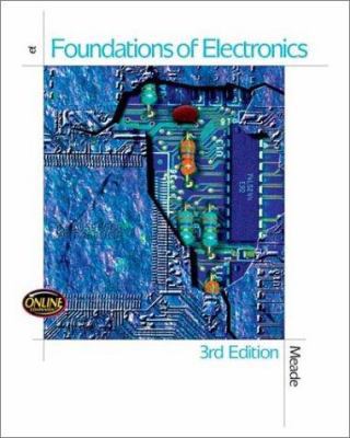 Foundations of Electronics 0766804240 Book Cover