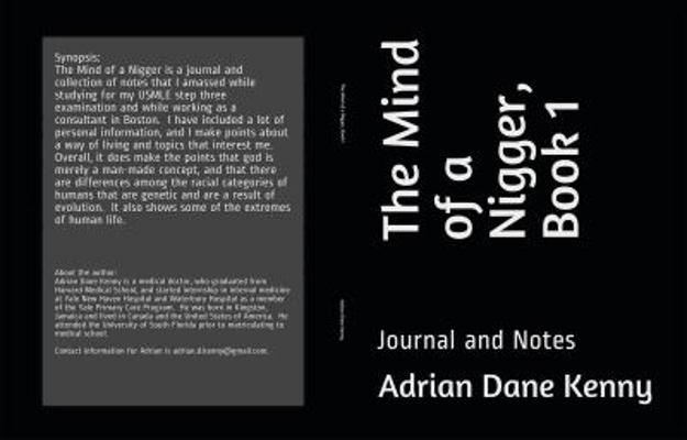 Paperback The Mind of a Nigger, Book 1 : Journal and Notes Book