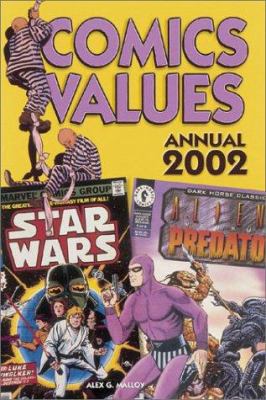 Comics Values Annual 0873493931 Book Cover