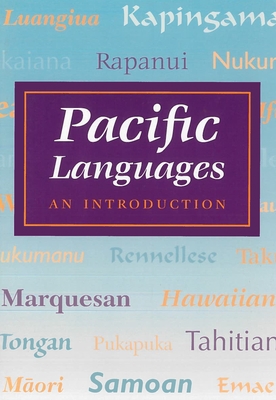 Lynch: Pacific Languages: An Intro 0824818989 Book Cover