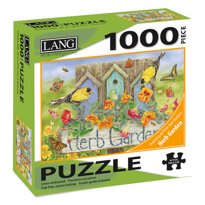 Toy Lang Companies, Herb Garden 1000 Pc Puzzle Book