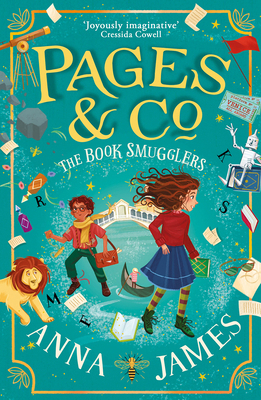 Pages & Co.: The Book Smugglers 0008410844 Book Cover