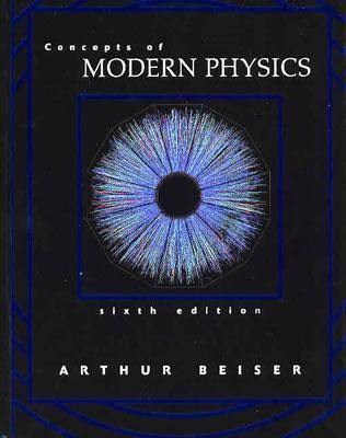 Concepts of Modern Physics (Sixth Edition) B00EDO3RK4 Book Cover